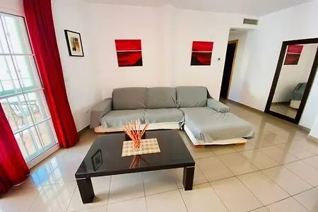 Precioso apartamento con parking en la playa de Burriana Nerja 0*,  España